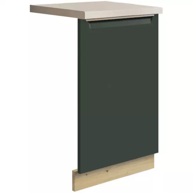 Dvierka na umývačku Glamour zm 45 green