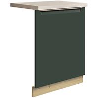 Dvierka na umývačku Glamour zm 60 green