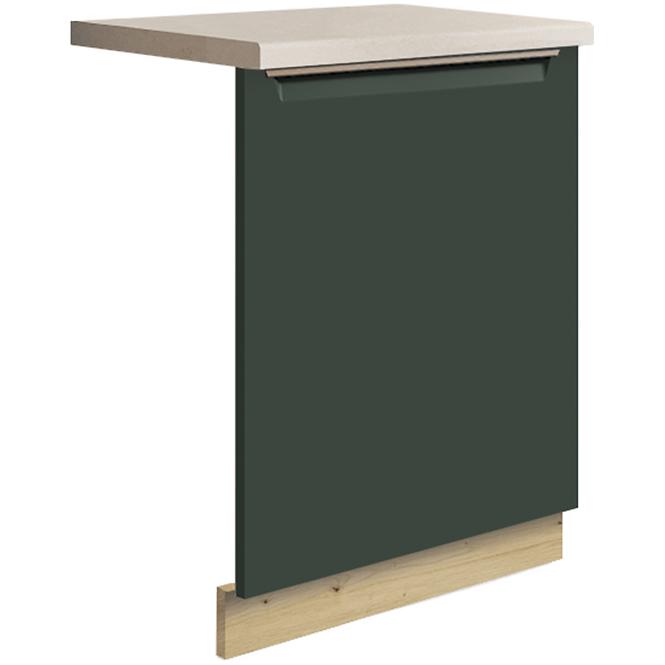 Dvierka na umývačku Glamour zm 60 green