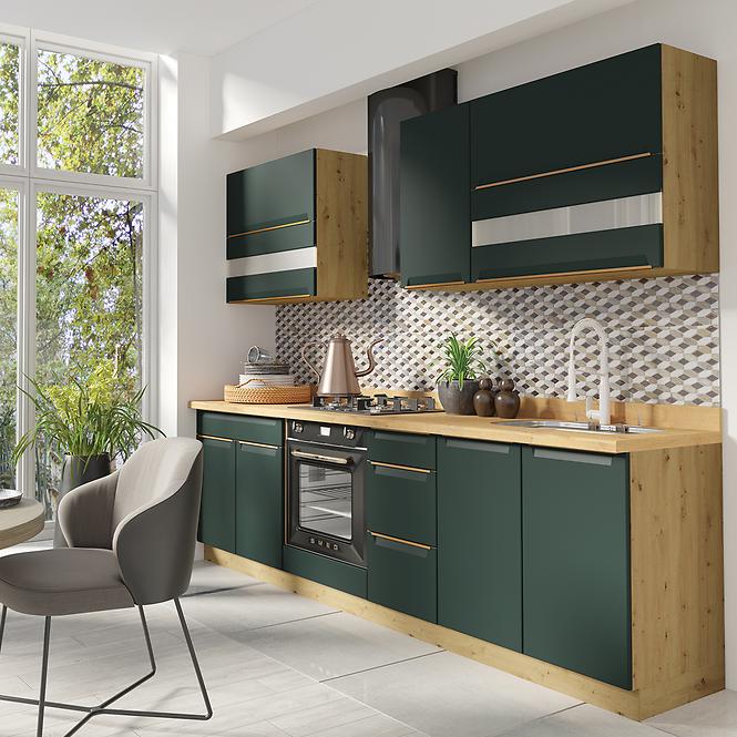 Dvierka na umývačku Glamour zm 60 green