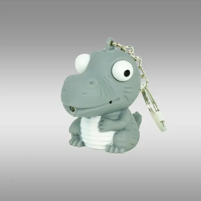 Kľúčenka dinosaurus LED VO2907