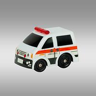 Kľúčenka sanitka LED VO2915