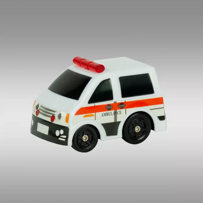 Kľúčenka sanitka LED VO2915