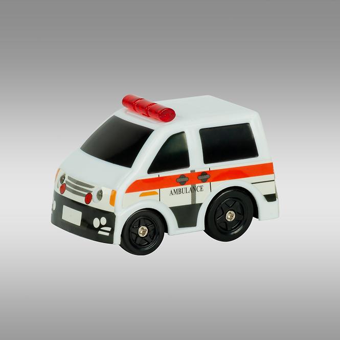 Kľúčenka sanitka LED VO2915