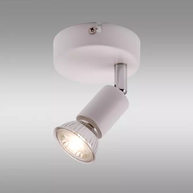 Nástenné bodové svietidlo Bianco biele VO2891 LS1