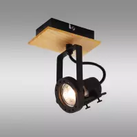 Svietidlo Soffitta čierne VO2899 LS1
