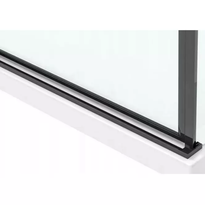Sprchový kút Solar black 120x90