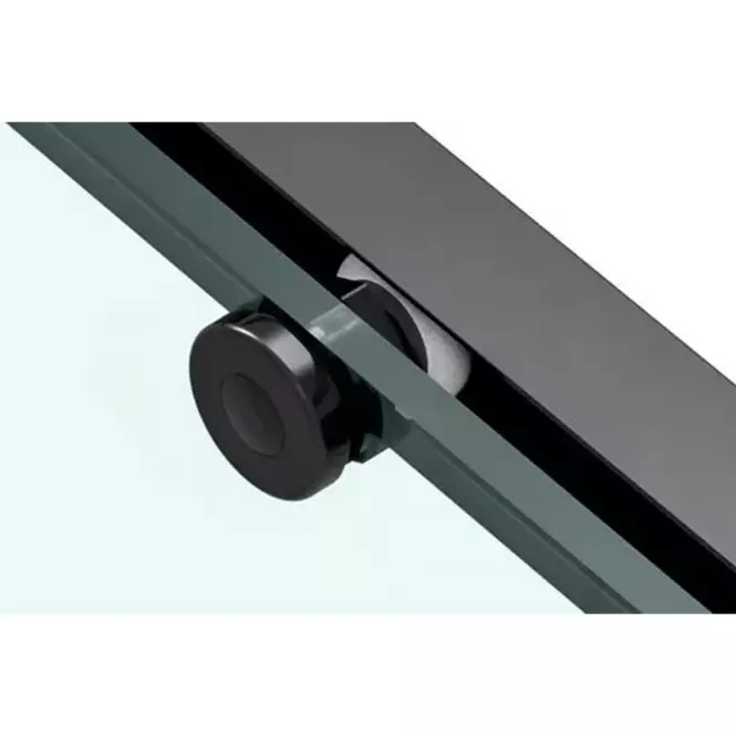 Sprchový kút Solar black 120x90,3