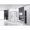 Sprchový kút Solar black 120x90,4