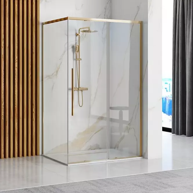 Sprchový kút Solar Gold 120x90
