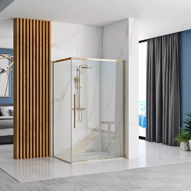 Sprchový kút Solar Gold 120x90