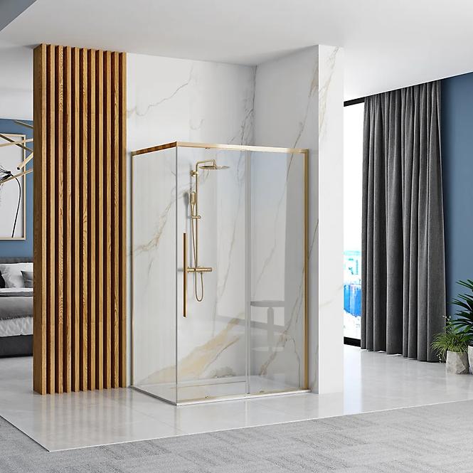 Sprchový kút Solar Gold 120x90