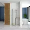 Sprchový kút Diamond gold 90x90x195,2