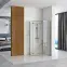 Sprchový kút Diamond gold 80x80x195,5