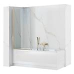 Vaňová zástena Elegant Gold 70x140