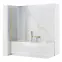 Vaňová zástena Elegant Gold 70x140