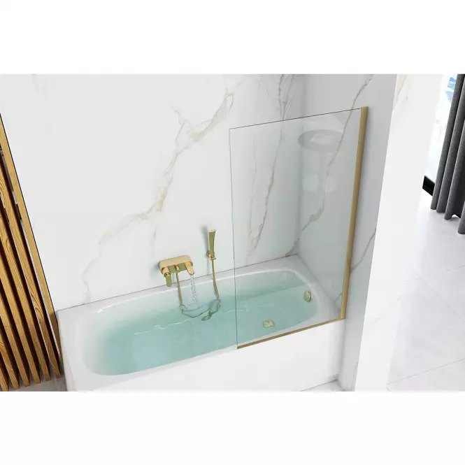 Vaňová zástena Elegant Gold 80x140,2