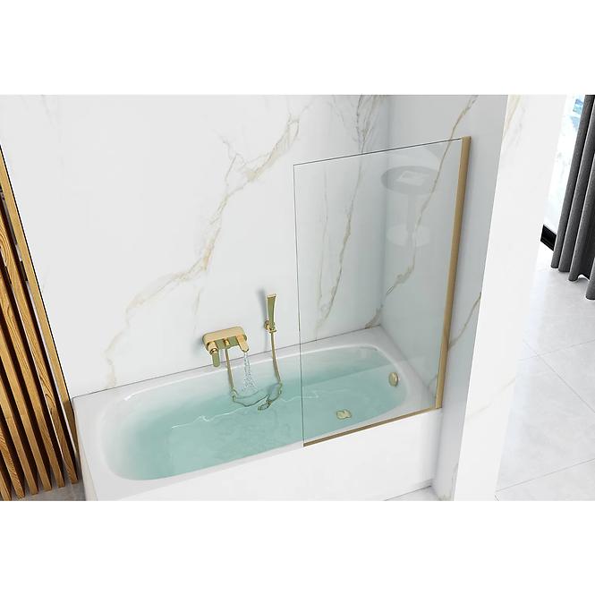 Vaňová zástena Elegant Gold 80x140,2