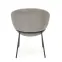 Stolička K482 tkanina/kov popol 61x59x78,4