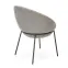 Stolička K482 tkanina/kov popol 61x59x78,6