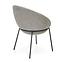 Stolička K482 tkanina/kov popol 61x59x78,6