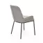 Stolička K481 tkanina/kov popol 54x60x83,3