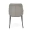 Stolička K481 tkanina/kov popol 54x60x83,4