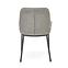 Stolička K481 tkanina/kov popol 54x60x83,4