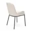 Stolička K481 tkanina/kov béž 54x60x83,3