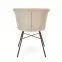 Stolička K459 tkanina/kov béž 60x59x79,6