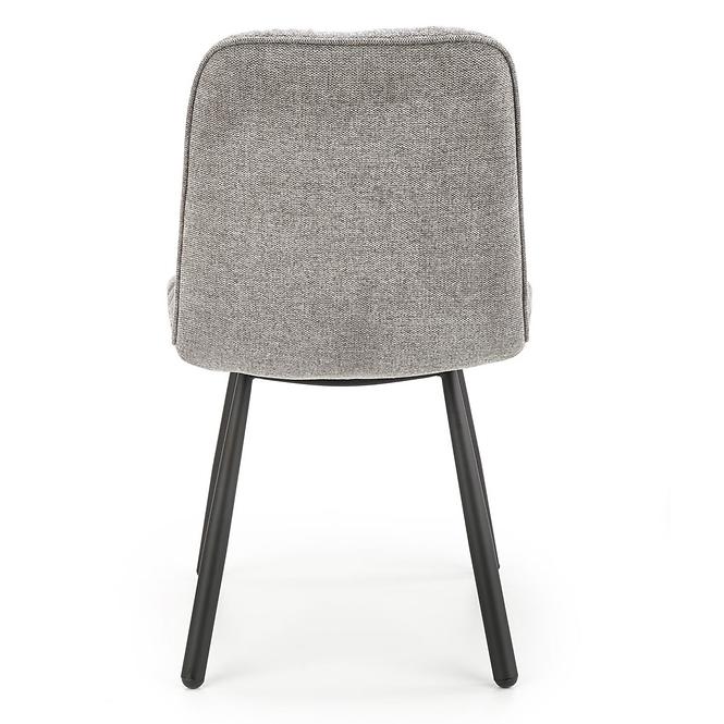Stolička K422 tkanina/kov popol 51x61x87,5