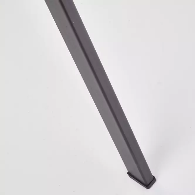 Stolička K360 tkanina/kov popol 51x64x90