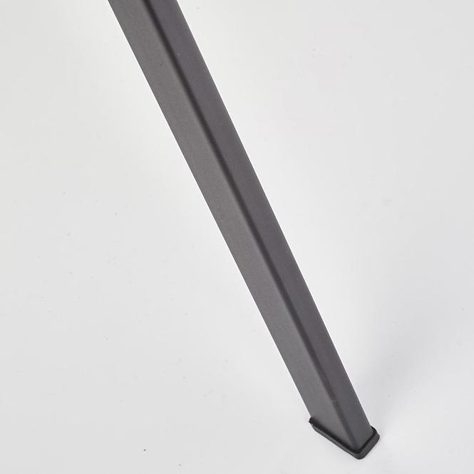 Stolička K360 tkanina/kov popol 51x64x90