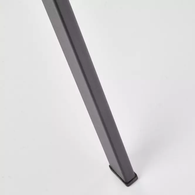 Stolička K360 tkanina/kov béž 51x64x90