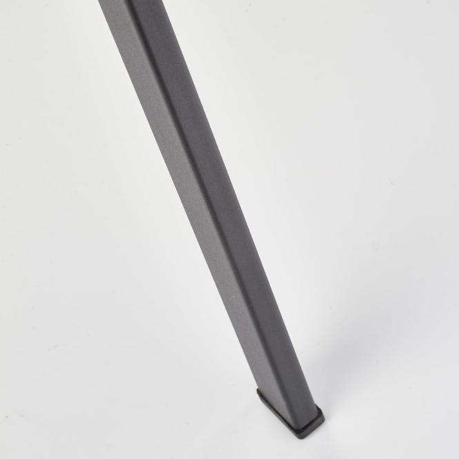 Stolička K360 tkanina/kov béž 51x64x90