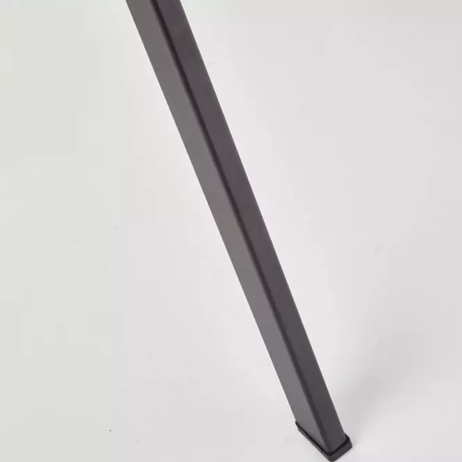 Stolička K360 tkanina/kov horčicová 51x64x90