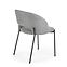 Stolička K373 tkanina/kov popol 51x57x77,4
