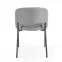 Stolička K373 tkanina/kov popol 51x57x77,6