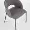 Stolička K373 tkanina/kov popol 51x57x77,7