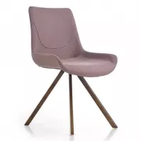 Stolička K290 tkanina/kov popol 55x59x85