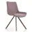 Stolička K290 tkanina/kov popol 55x59x85