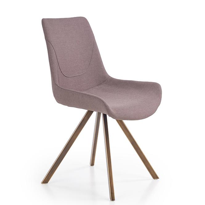 Stolička K290 tkanina/kov popol 55x59x85,3