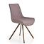Stolička K290 tkanina/kov popol 55x59x85,3