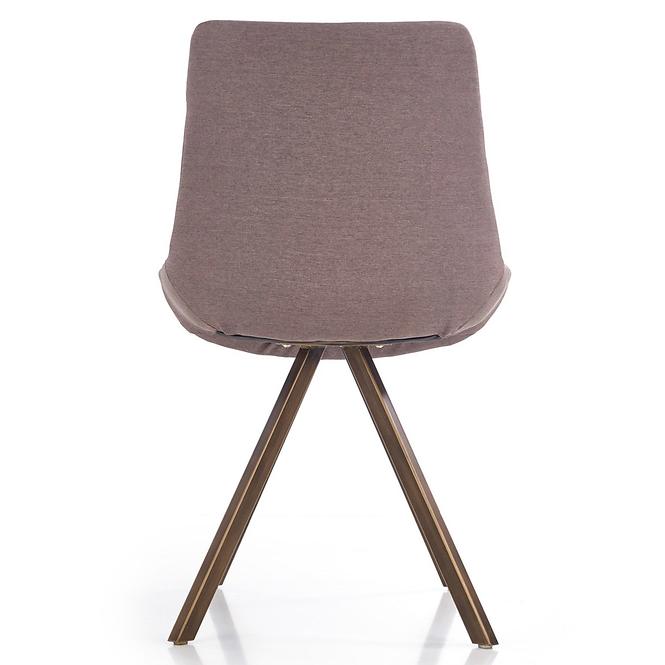 Stolička K290 tkanina/kov popol 55x59x85