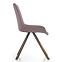 Stolička K290 tkanina/kov popol 55x59x85,6