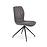 Stolička K237 tkanina/kov popol 49x62x90