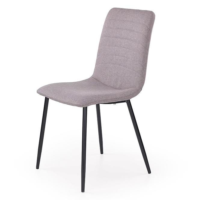 Stolička K251 tkanina/kov popol 44x55x88,2