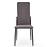 Stolička K334 tkanina/kov tmavý popol 45x54x103