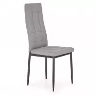 Stolička K292 tkanina/kov popol 45x65x98