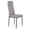 Stolička K292 tkanina/kov popol 45x65x98